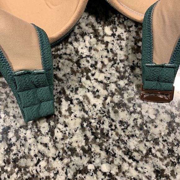 Teal bikini two piece 34DD/M - Picture 7 of 15